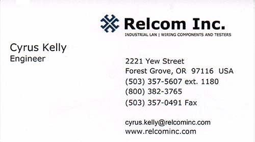Relcom, Inc
